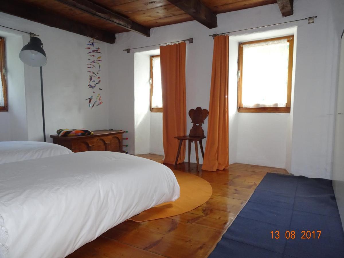 Casa Sonnenberg Apartment Bosco Gurin Ngoại thất bức ảnh